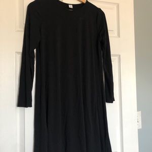 Never worn black swing dress